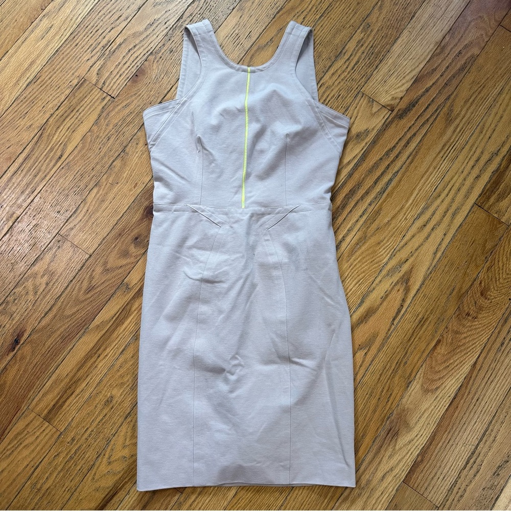 Yigal Azrouel Cut Out Back Dress Size 8